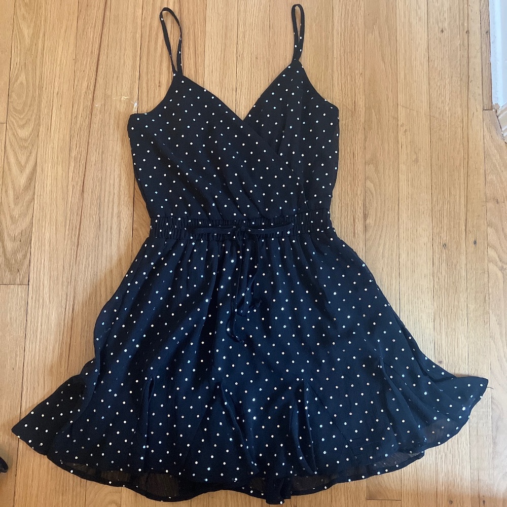 S Trixxi Polka dot dress new